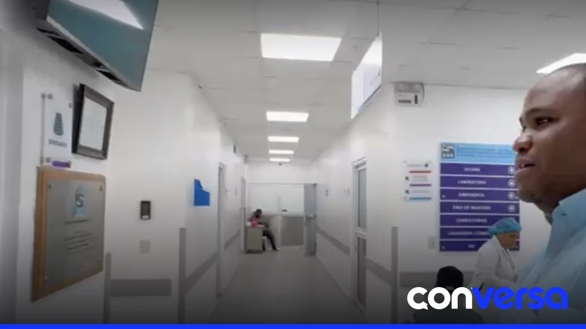 Imagen del Hospital Regional Luis L. Bogaert en Mao, donde se investiga la situación del director.