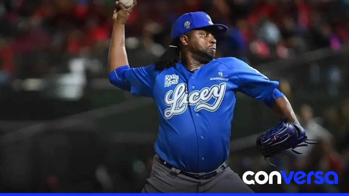 Jairo Asencio en un partido reciente en San Cristóbal.