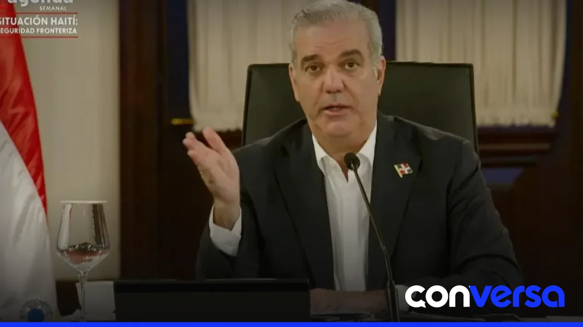 Soldados dominicanos en la frontera con Haití como parte de las medidas de seguridad implementadas.
