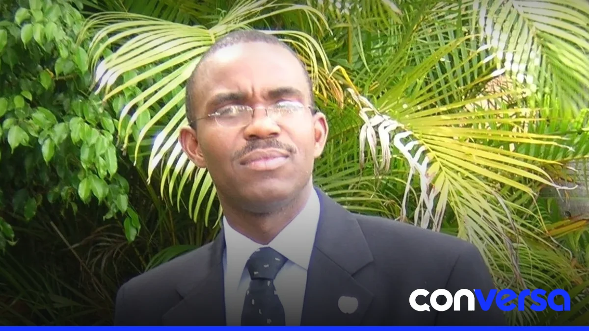 Fotografía de un supermercado en Pétion-Ville, Haití, donde fue detenido el abogado Phénil Gordon Désir.