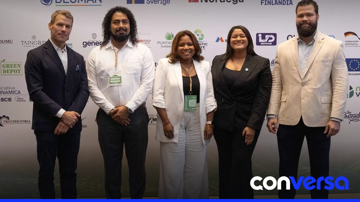 Imagen de un huerto orgánico en la Fundación Cap Cana, donde se utiliza el compostaje de residuos orgánicos.