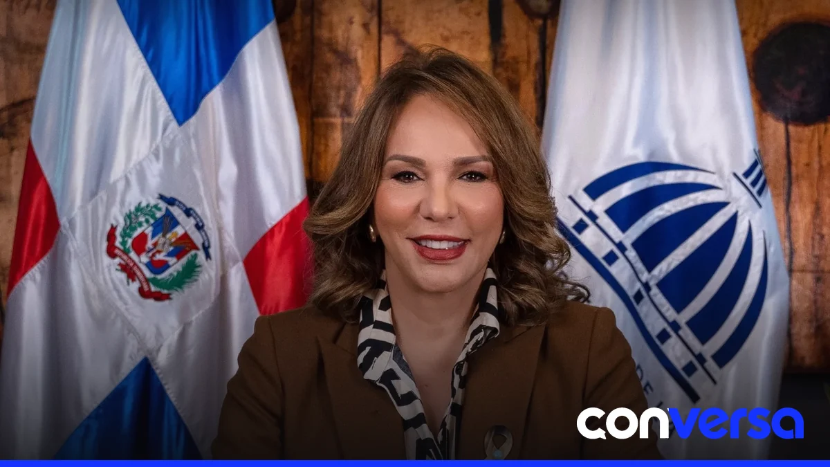 Imagen de archivo de la exministra de Cultura, Milagros Germán.