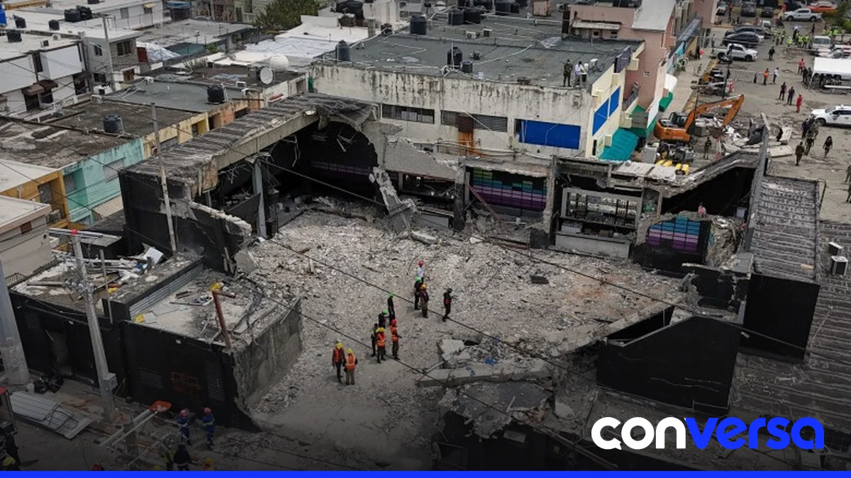 Imagen de la discoteca Jet Set ubicada en la avenida Independencia, en Santo Domingo.