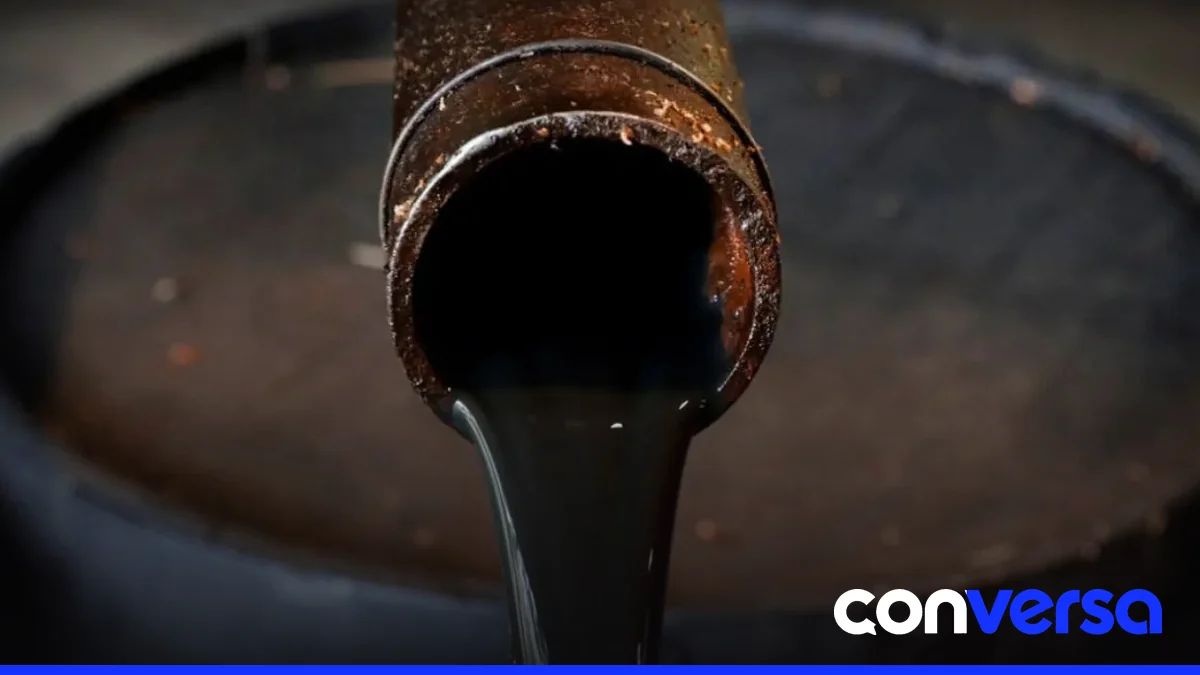 Gráficos que muestran las cotizaciones del petróleo WTI y Brent durante octubre.