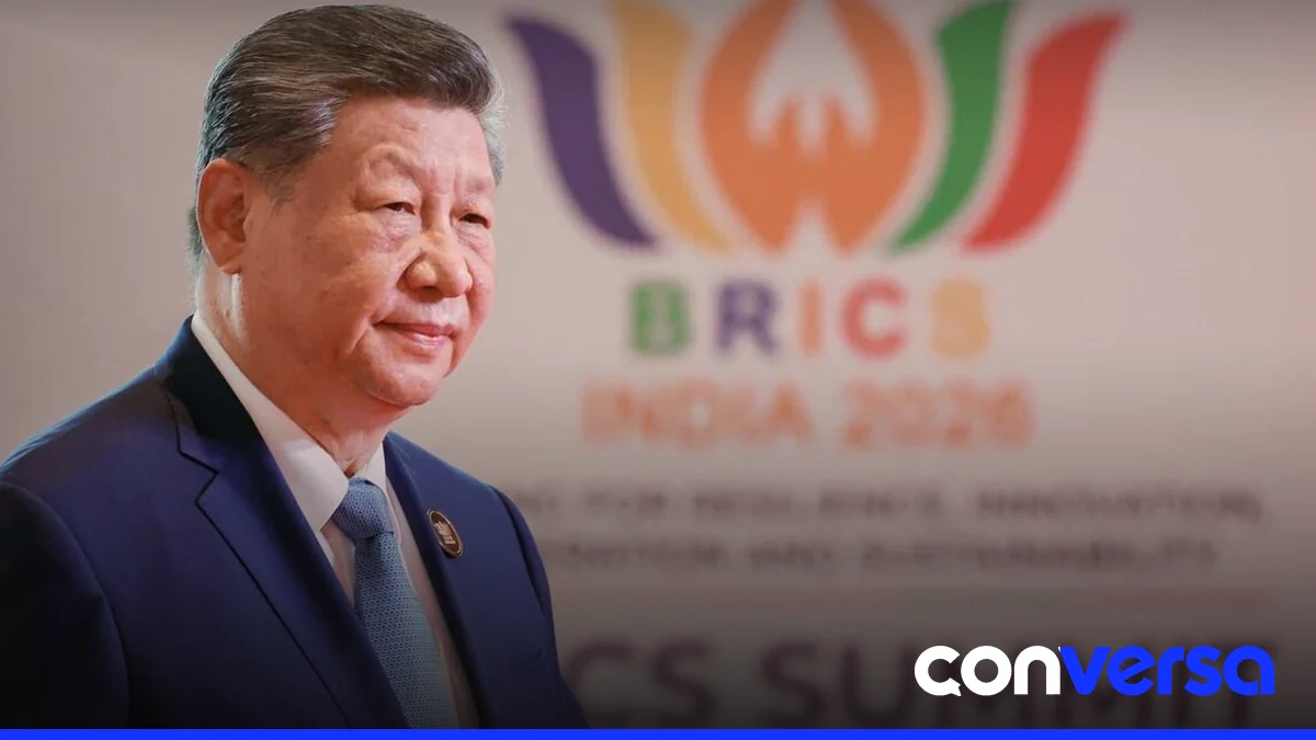 Fotografía de archivo de la cúpula del Partido Comunista de China.