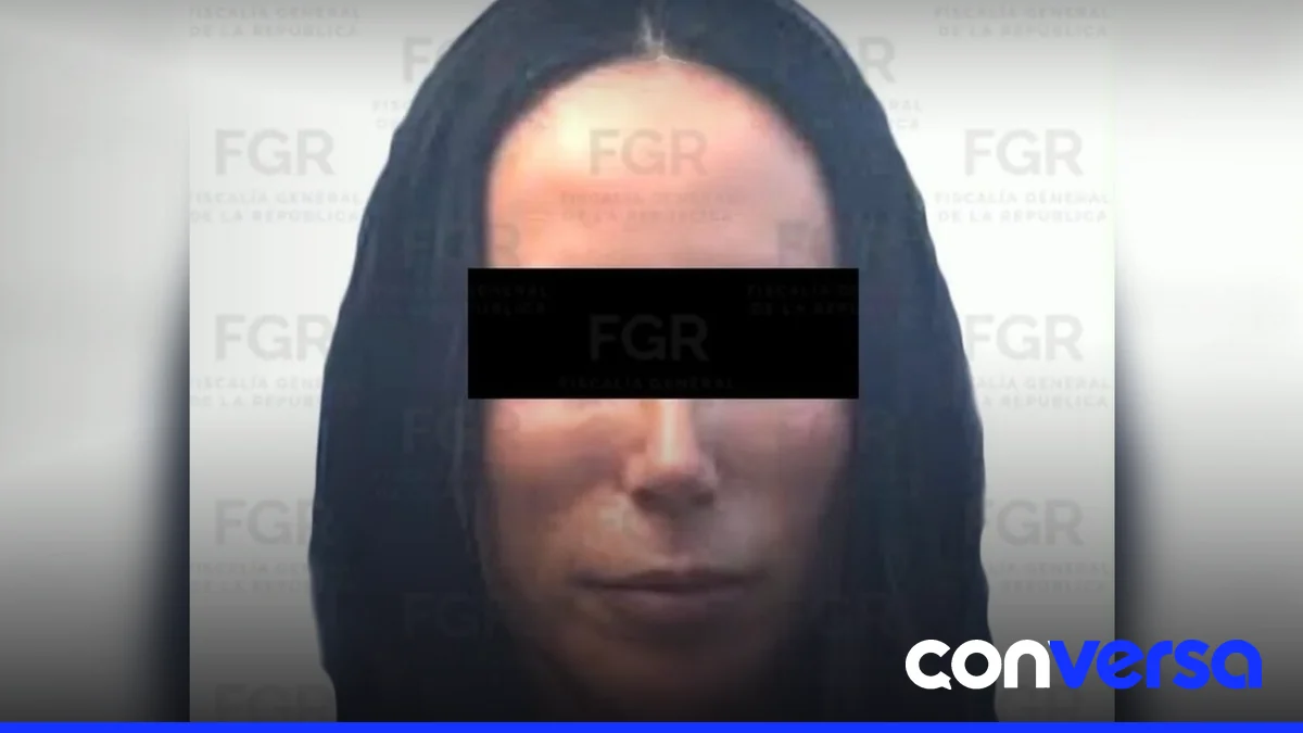 Inés Gómez Mont fue detenida en Florida tras cinco años de prófuga.
