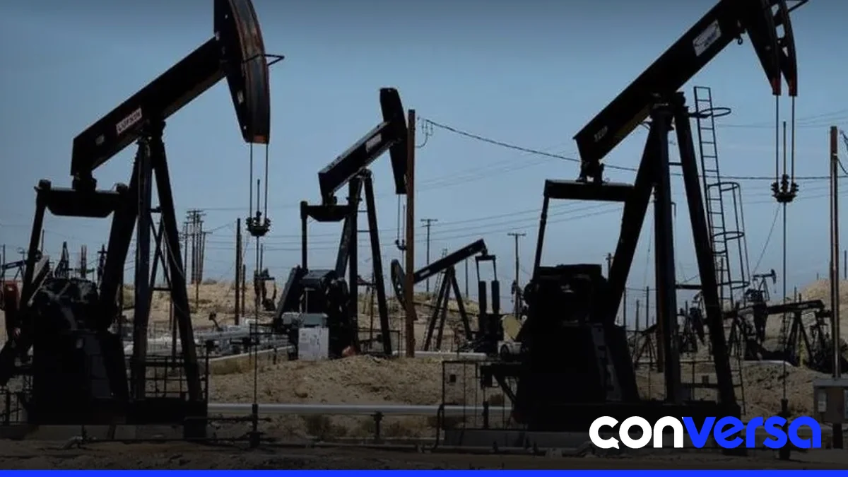 Cotización del petróleo en el mercado internacional.