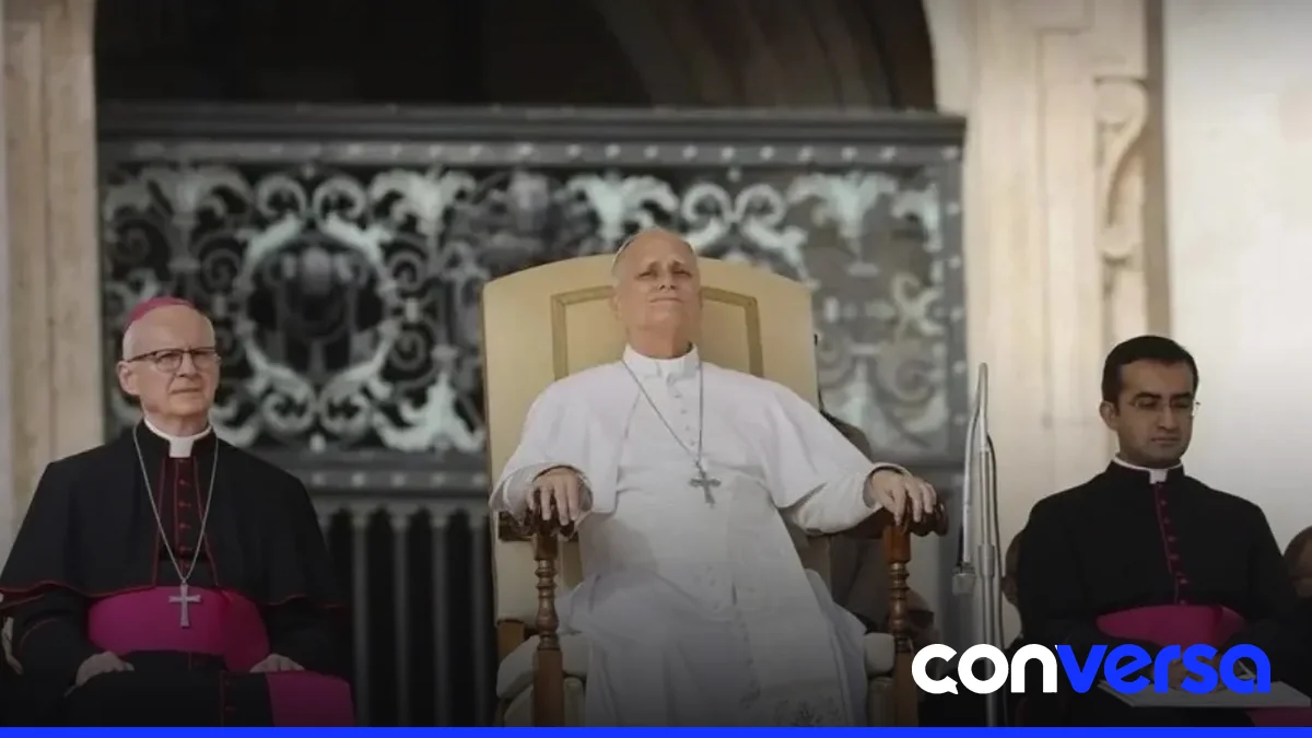 Papa León XIV en una ceremonia en el Vaticano.