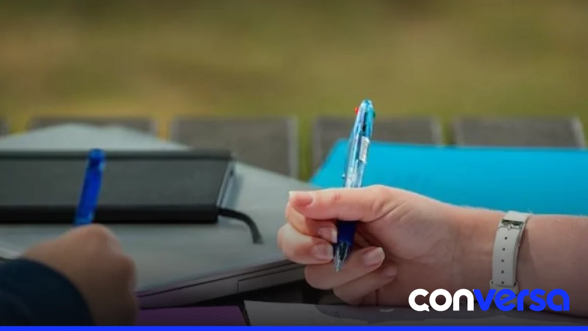 Docentes participan en la Evaluación del Desempeño Docente 2025-2026.