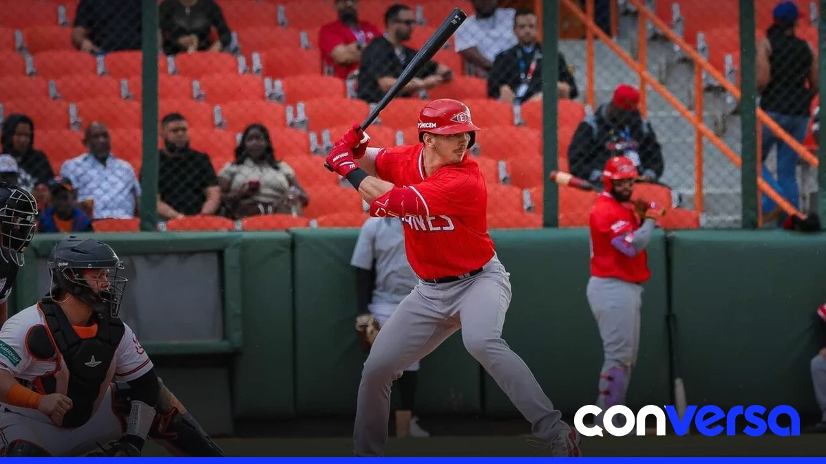 Jason Schiavone, jugador de los Astros, llega a República Dominicana para seguir desarrollándose en el béisbol.