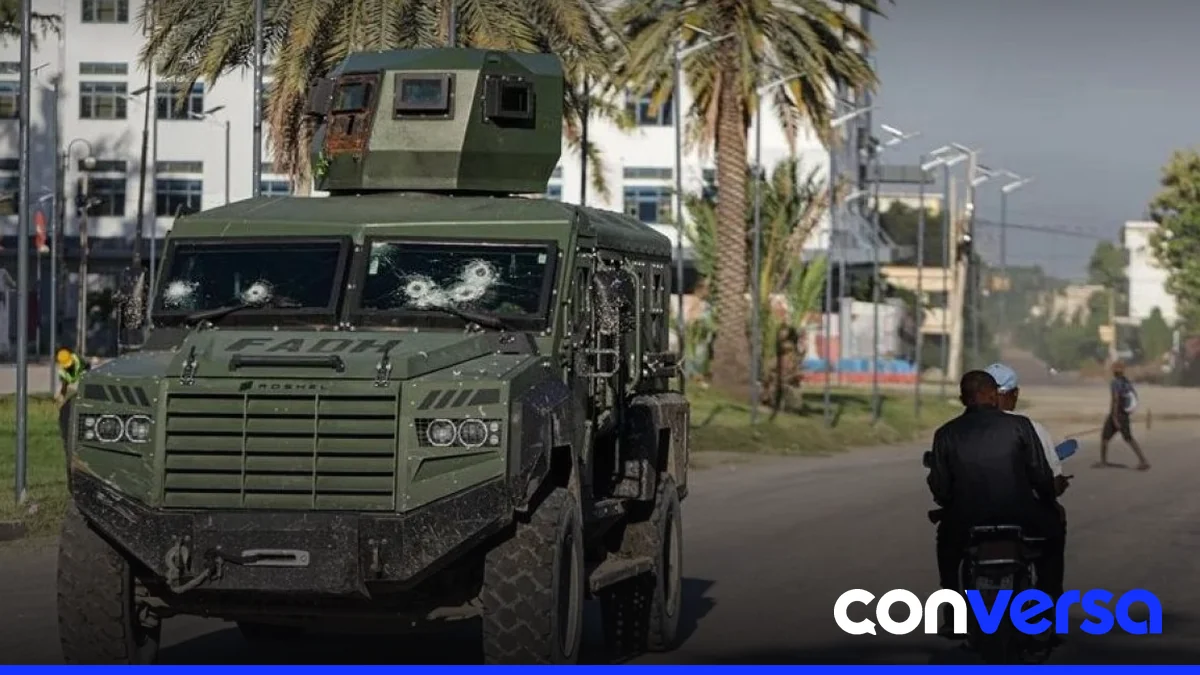 Fuerza de Supresión de Pandillas (GSF) en operación en Haití.