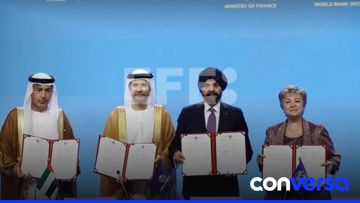 Reunión anual del FMI y Banco Mundial en Bangkok.