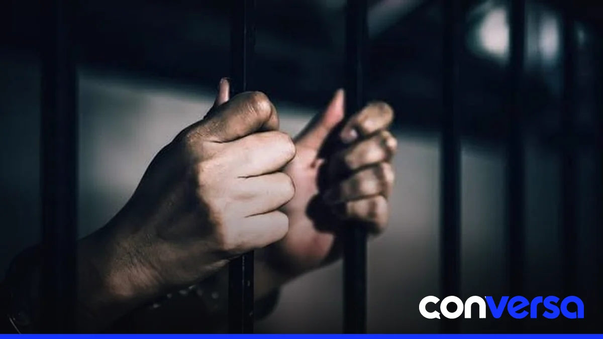 Oficiales de la Policía Nacional en el lugar del hecho en Los Jobillos.