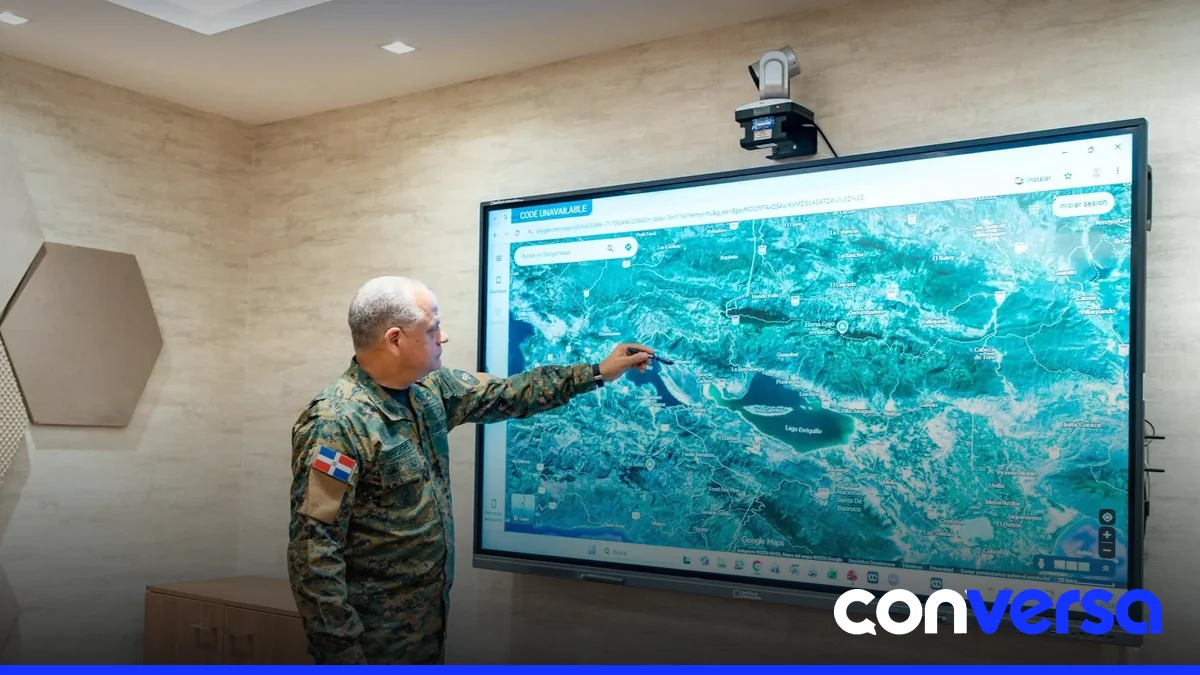 Fuerzas Armadas en vigilancia fronteriza.