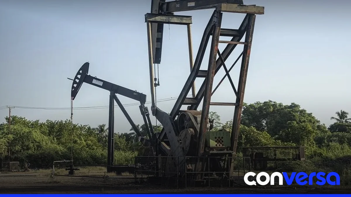 Imagen de una conferencia sobre energía en Maracaibo, Venezuela.