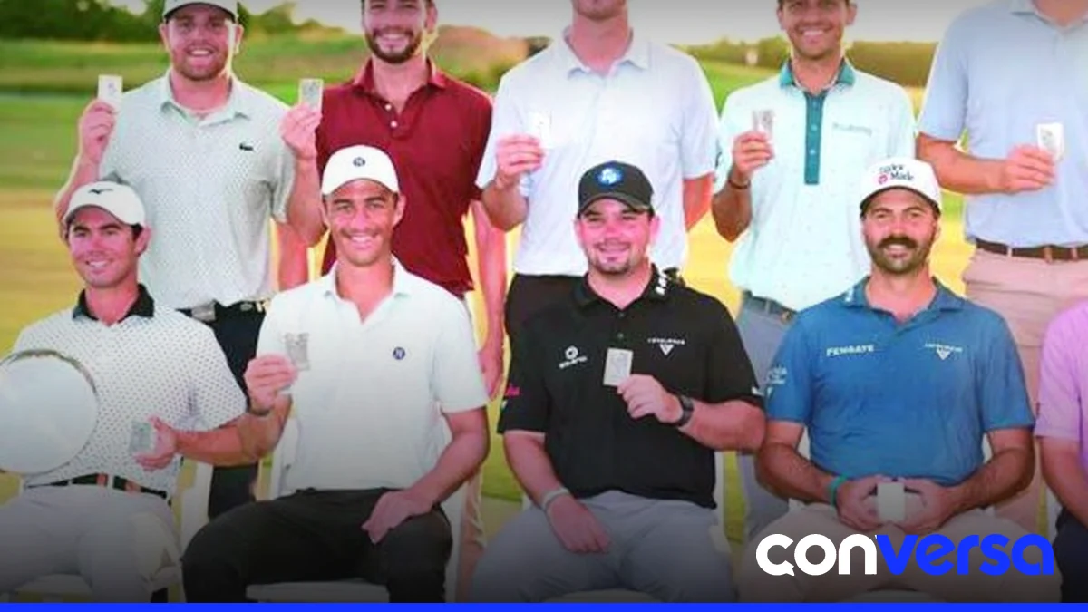 Imagen del evento en el campo PGA Ocean’s 4 de Playa Nueva Romana.