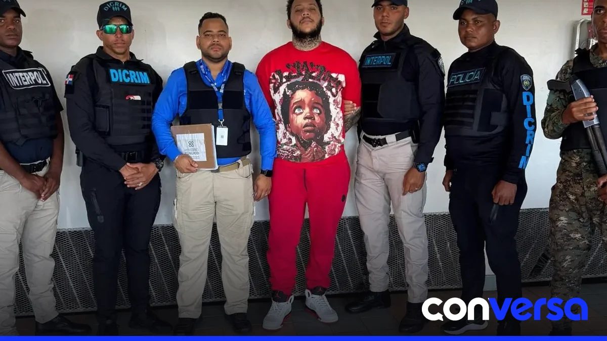 Imagen del Palacio de Justicia de Santiago, donde ocurrió el hecho.