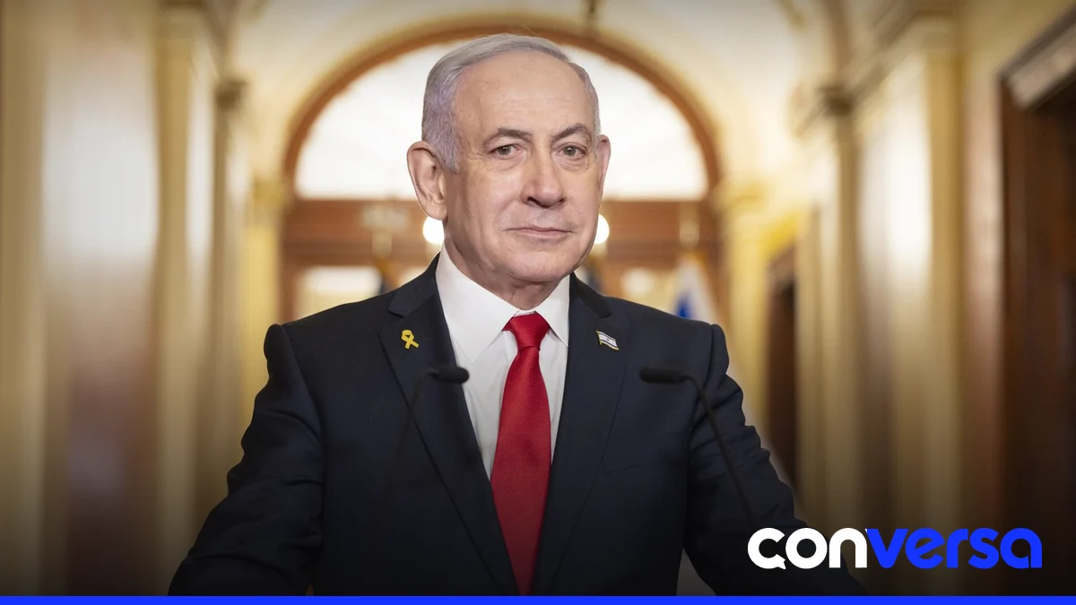 Votantes en una mesa electoral durante las elecciones en Israel.