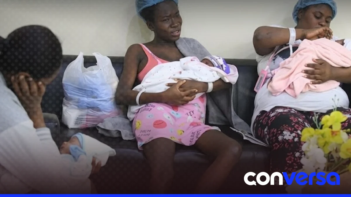 Hospitales públicos de República Dominicana registran una disminución en los partos de madres haitianas.