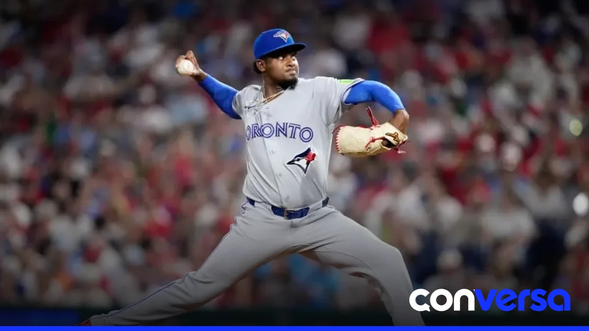 José Soriano, lanzador de los Blue Jays, se postula como uno de los finalistas del Premio Guante de Oro 2026.