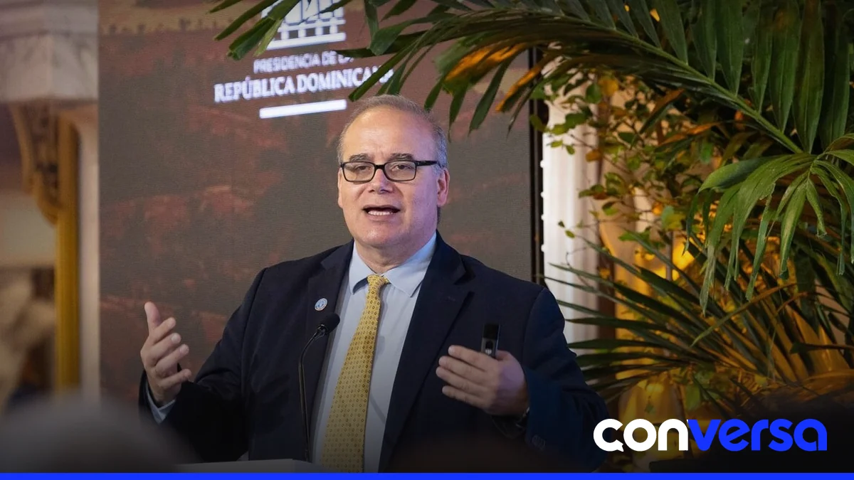 Representación simbólica de la seguridad alimentaria y la producción agrícola en República Dominicana.