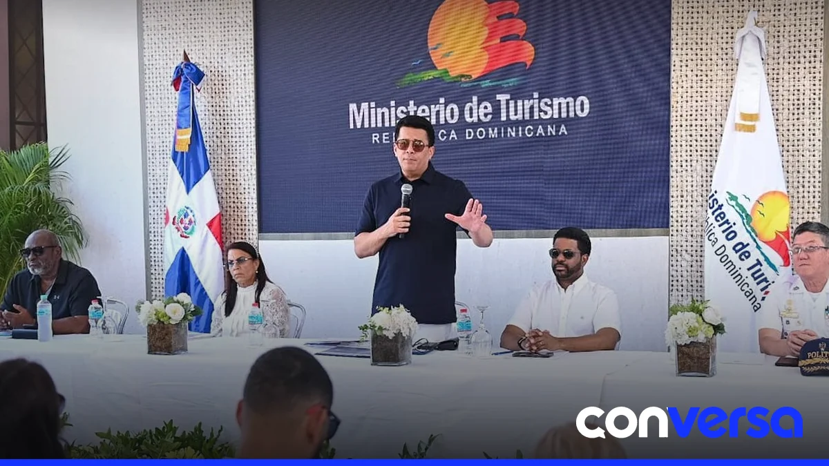 Imagen de los parques remozados en el municipio de Boca Chica.