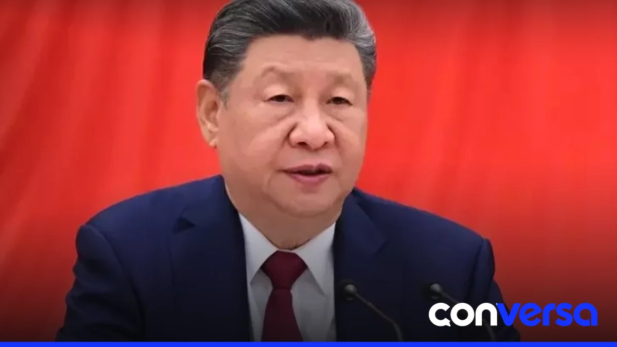 Foto de archivo de un evento del Partido Comunista de China.