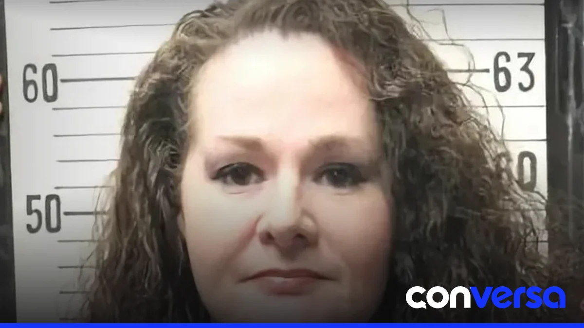 Christa Pike, tras sobrevivir a la ejecución fallida, recibe atención médica en un centro penitenciario.