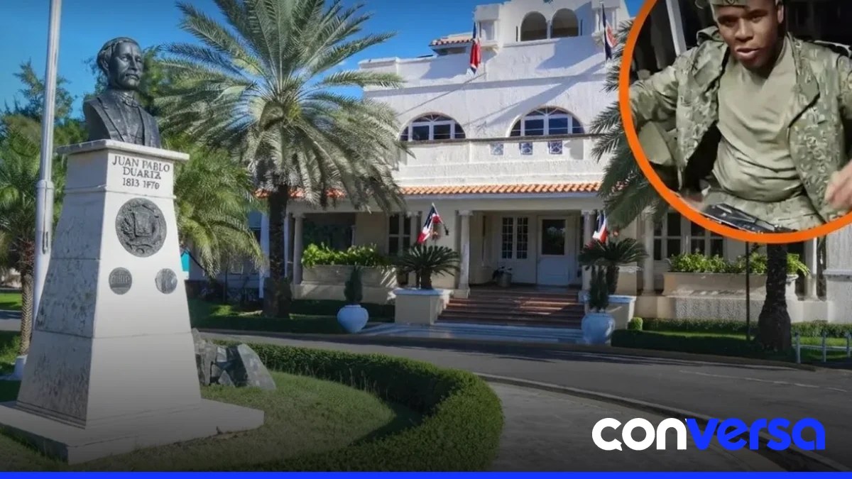 Embajada de la República Dominicana en Moscú.