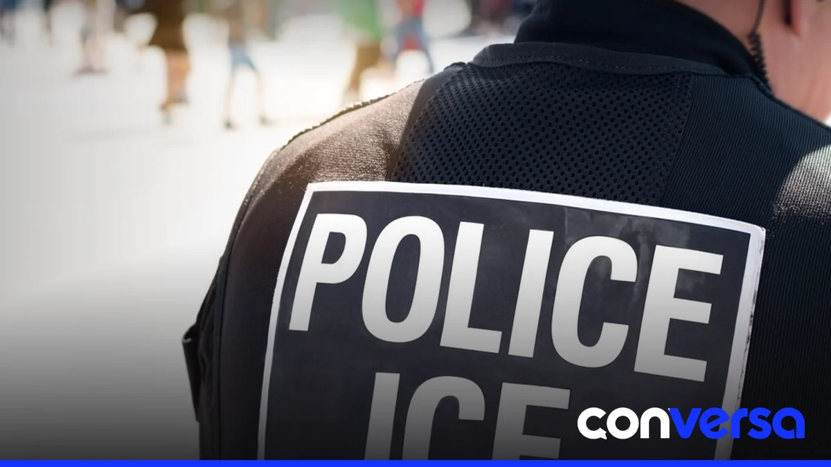 Migrantes en Puerto Rico durante una redada migratoria organizada por autoridades federales.
