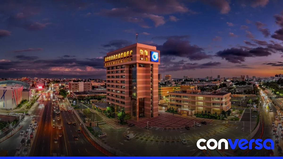 Imagen de un evento internacional donde participa el Banco Popular Dominicano.