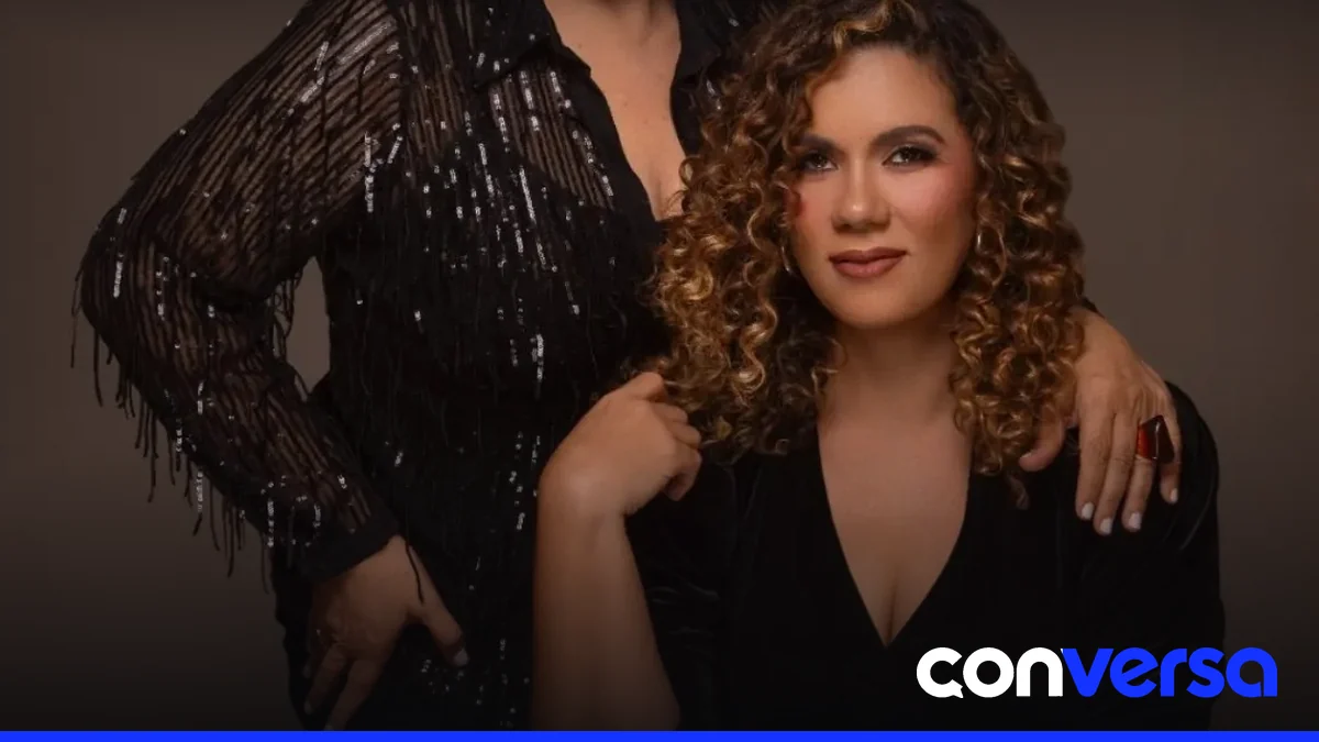 Maridalia Hernández y Laura Rivera en un reciente evento musical.