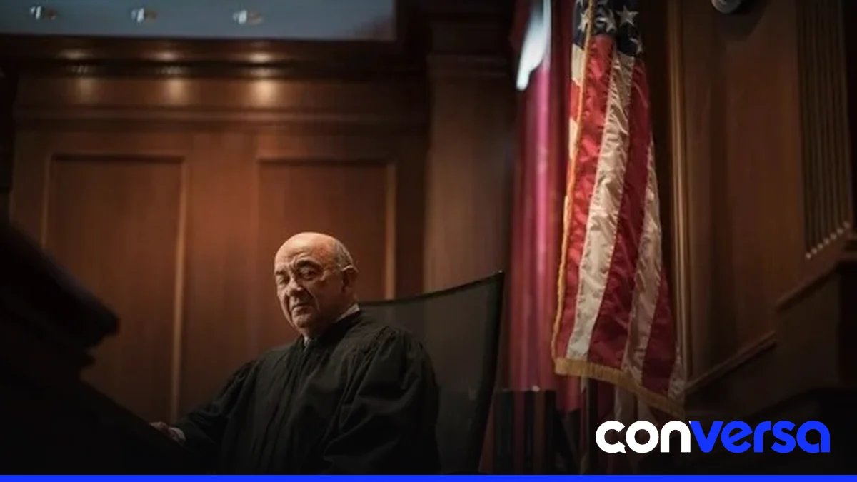 Foto de archivo del juez Alvin Hellerstein en el Tribunal Federal de Nueva York.