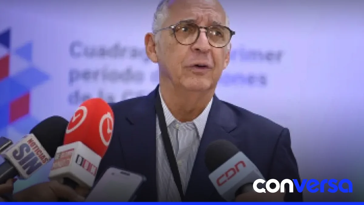Fernando Capellán, presidente de Codevi, participó en la conferencia de la CEPAL en Santiago.