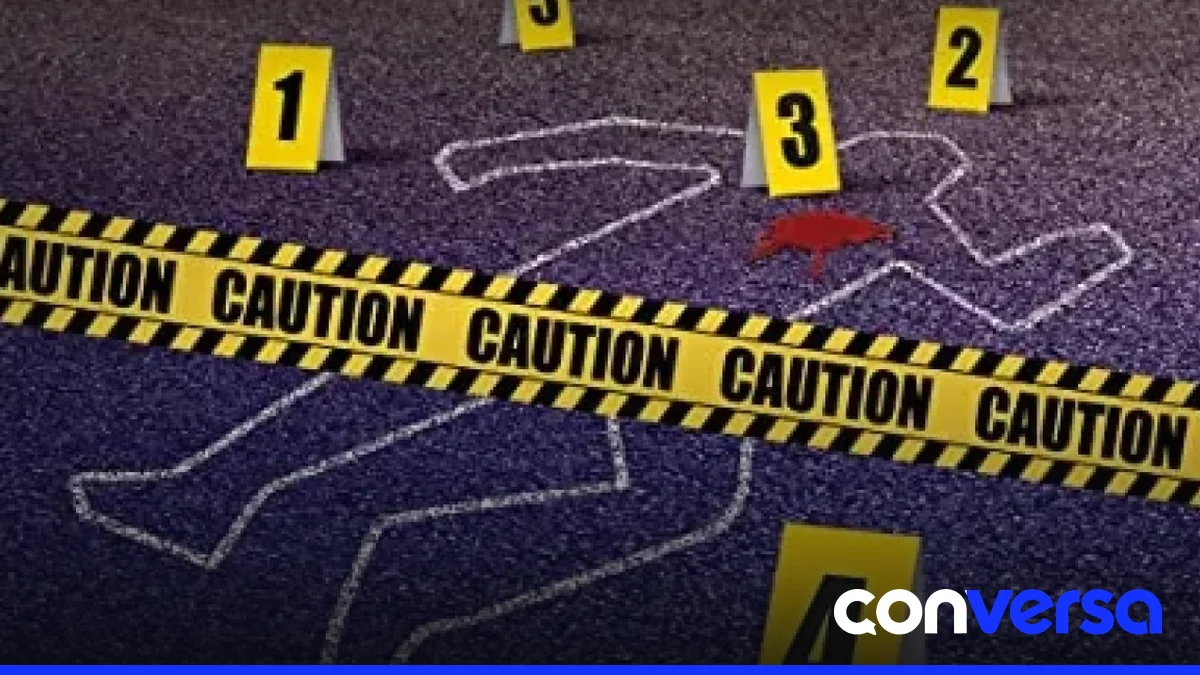 Vecinos de la zona describen el momento en que el taxista fue perseguido y baleado en el puente peatonal.