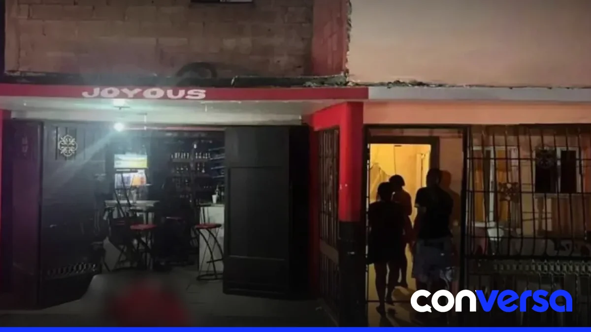 Imagen de un comercio ubicado en el kilómetro 12 del sector Los Frailes, Santo Domingo Este.