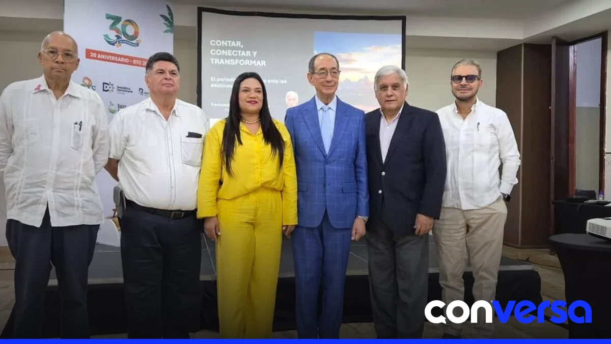Foto del foro internacional de periodismo turístico en el Hotel Dominican Fiesta.