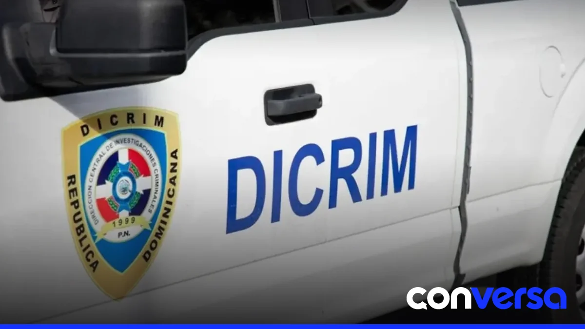Foto de archivo de un operativo policial en La Canela.
