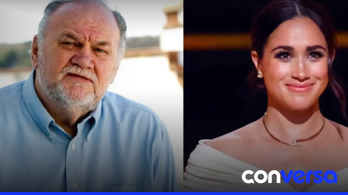 Imagen de un archivo mostrando a Thomas Markle, padre de Meghan Markle.