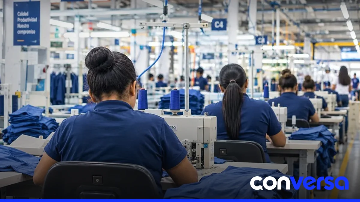 Representación simbólica de empresas locales y extranjeras en un contexto de comercio internacional.