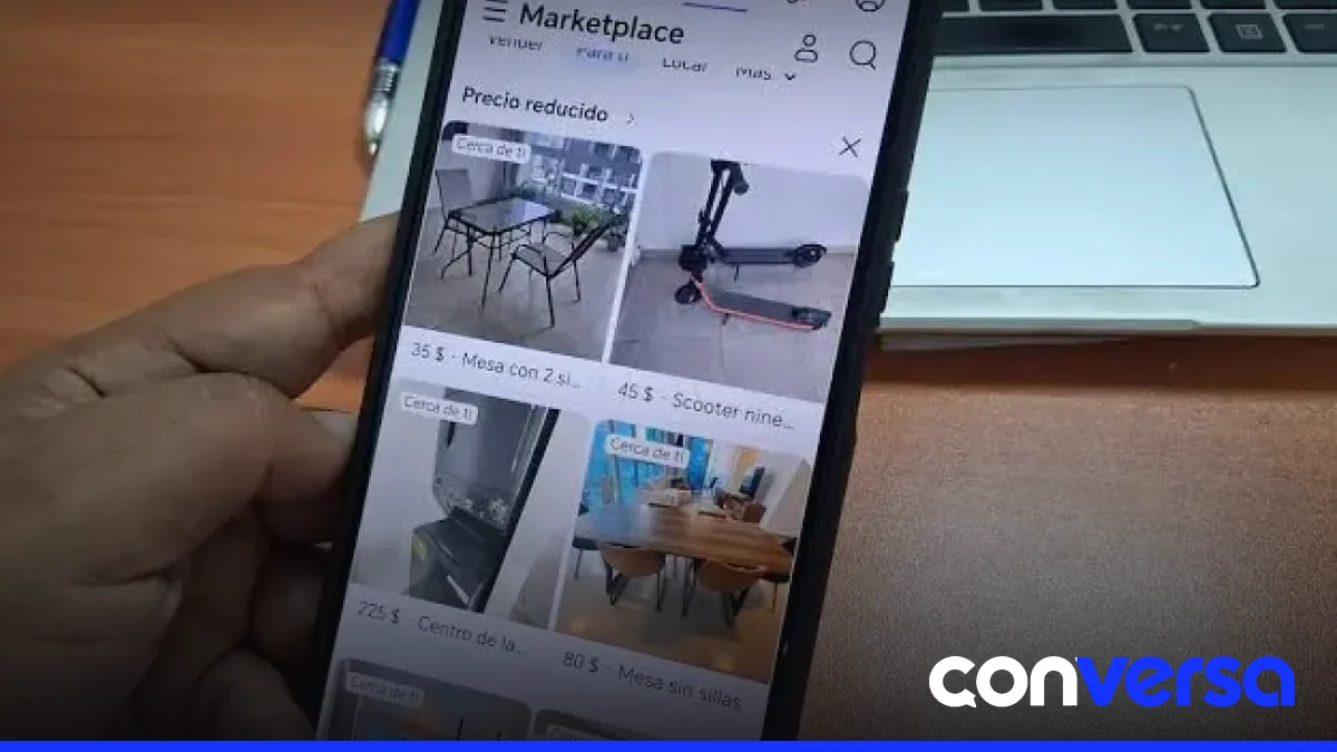 Foto ilustrativa de un mercado virtual.