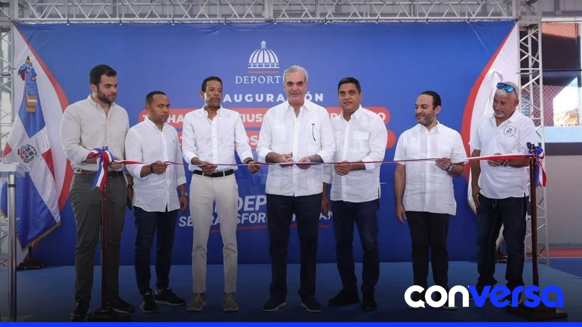 Imagen del multiuso del Club Los Restauradores, ubicado en el Distrito Nacional.
