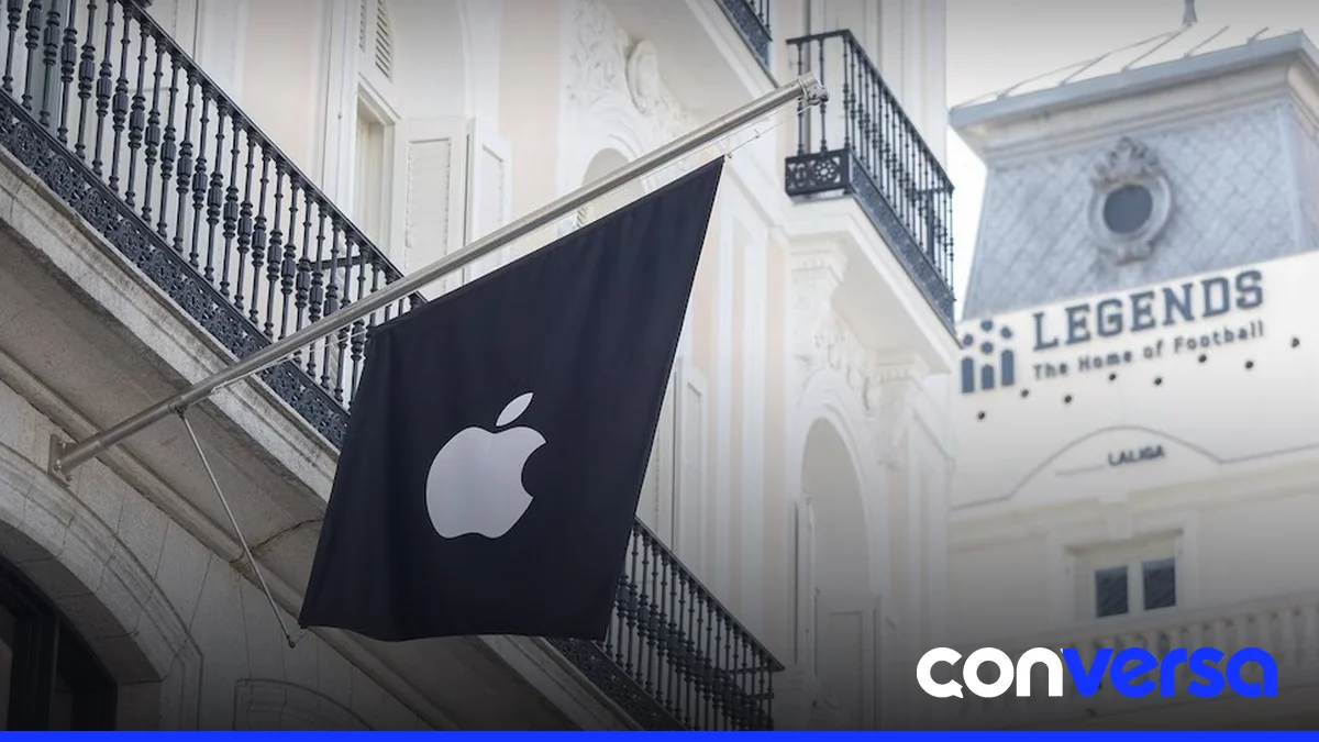 Imagen de la App Store de Apple.