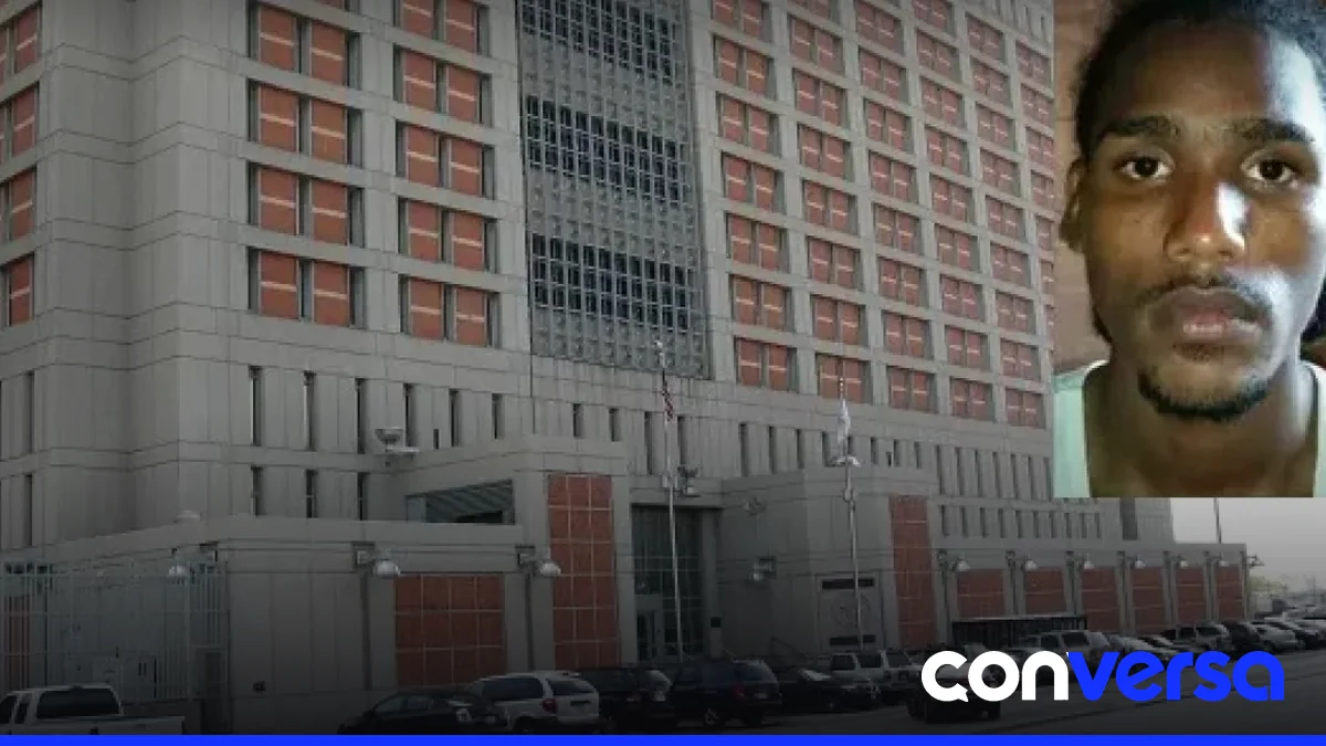 Foto del Centro de Detención Metropolitano de Brooklyn (MDC).