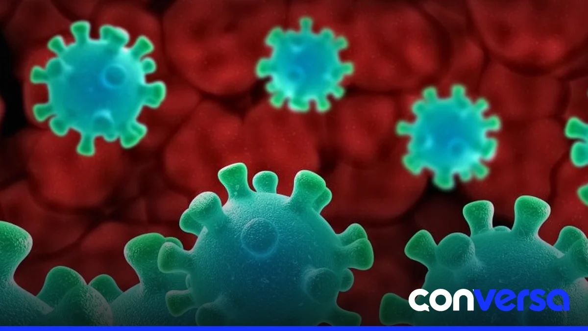 Imagen de un laboratorio de investigación en salud pública.