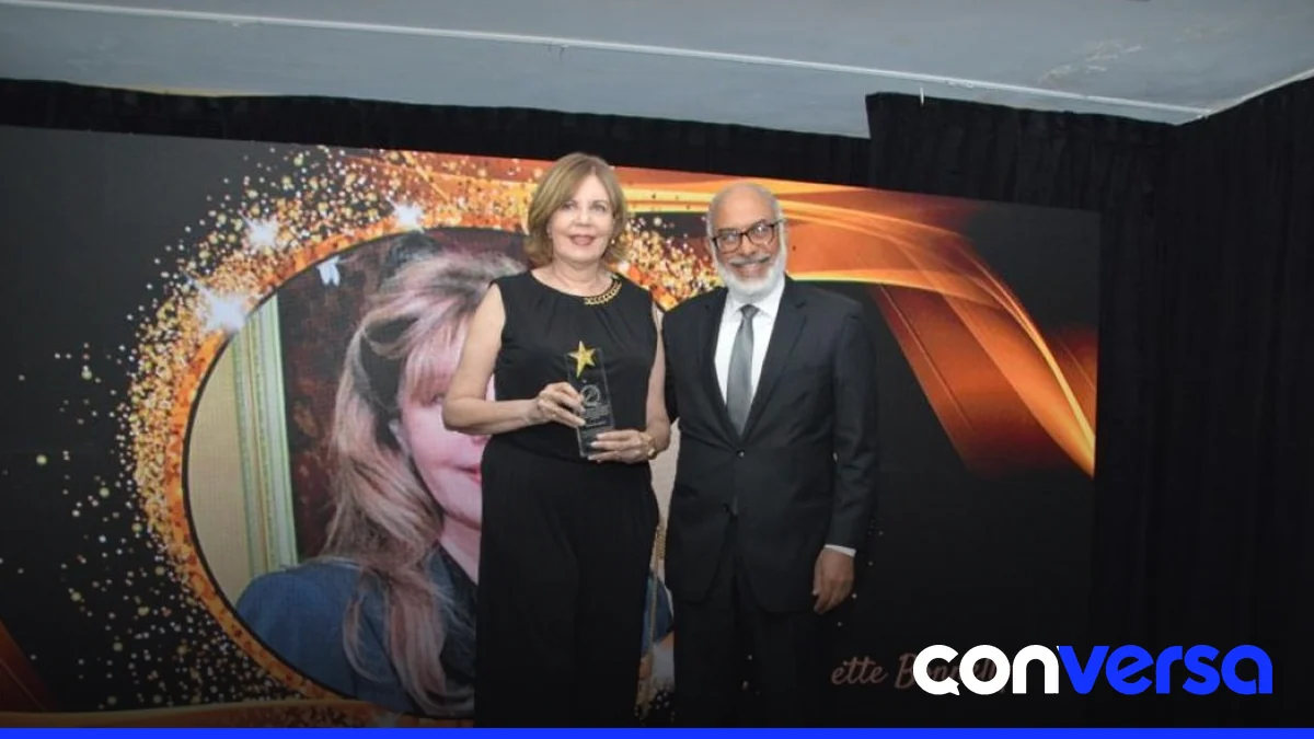 Foto de archivo de Cosette Bonnelly de Maldonado, directora ejecutiva de El Nuevo Diario.