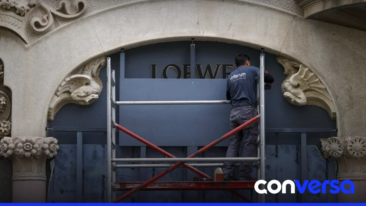 Comercios de Madrid se preparan para posibles disturbios tras la convocatoria de Blocus.