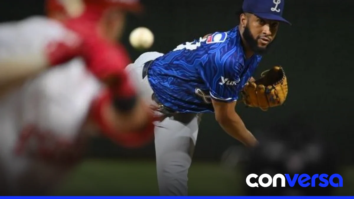 Tigres del Licey en acción durante una partida de la Lidom.