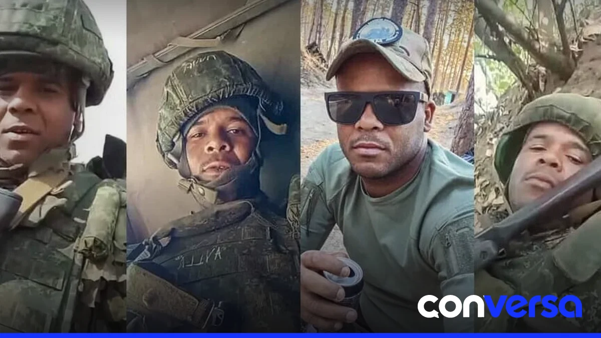 Familiares de Juan Carlos Ávila Espaillat, herido en la guerra entre Rusia y Ucrania, piden apoyo para su regreso a República Dominicana.