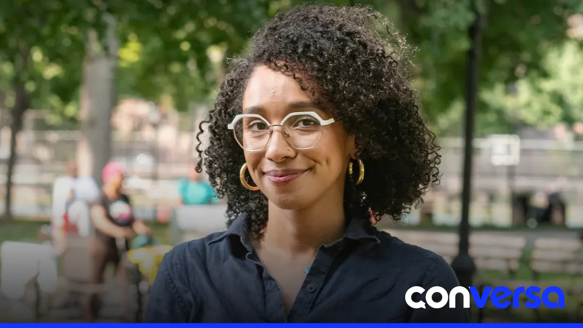 Darializa Ávila Chevalier, candidata demócrata en las elecciones de Estados Unidos.